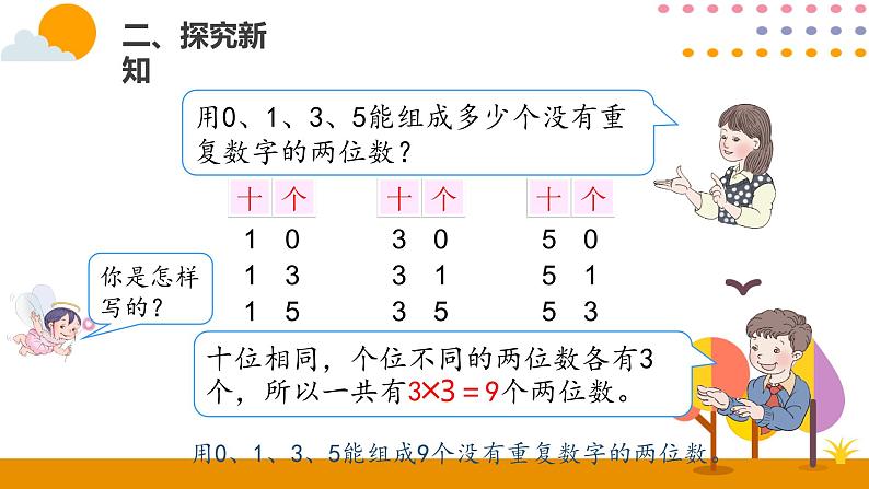 搭配（1）PPT课件_人教版数学三年级下册04