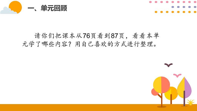 整理和复习PPT课件_人教版数学三年级下册02