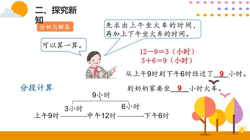 6.4计算简单的经过时间PPT课件_人教版数学三年级下册04