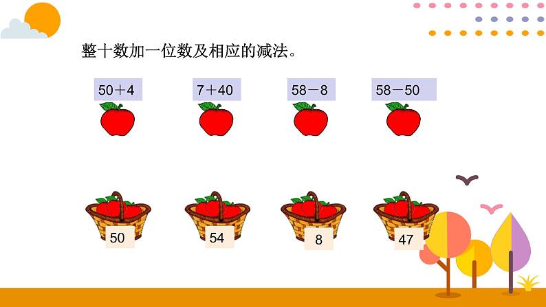 第2课时  100以内的加减法ppt课件 - 人教版数学一年级下07