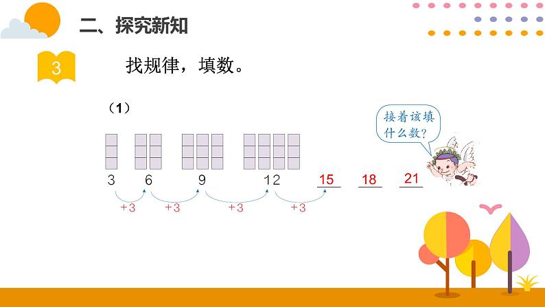 第2课时 找规律（二）ppt课件 - 人教版数学一年级下03