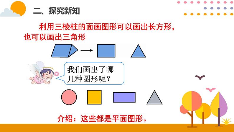 第1课时 认识平面图形ppt课件 - 人教版数学一年级下第6页