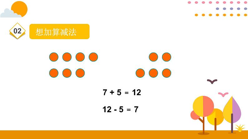 第5课时  十几减5、4、3、2ppt课件 - 人教版数学一年级下第6页