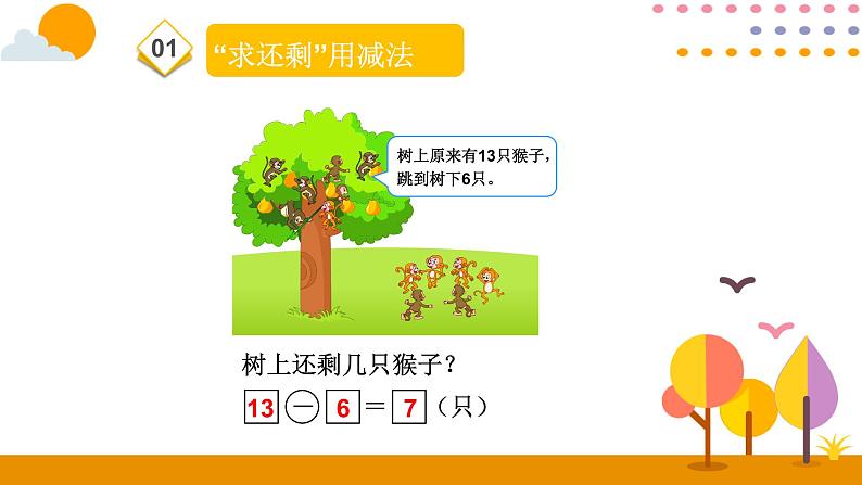 第6课时 解决问题 - 人教版数学一年级下02