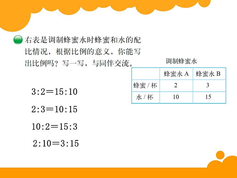 2.1比例的认识PPT课件 - 北师大版数学六下03