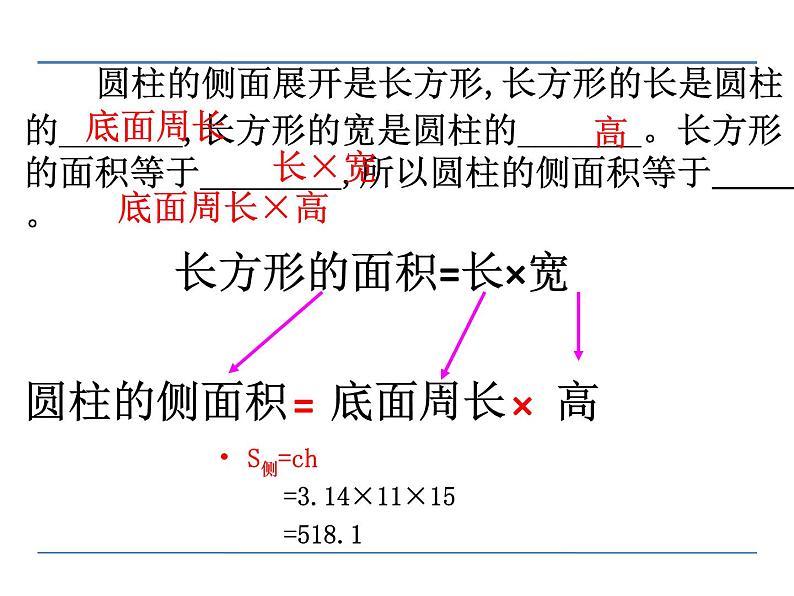 第2课时 圆柱的表面积PPT课件 - 苏教版数学六下08