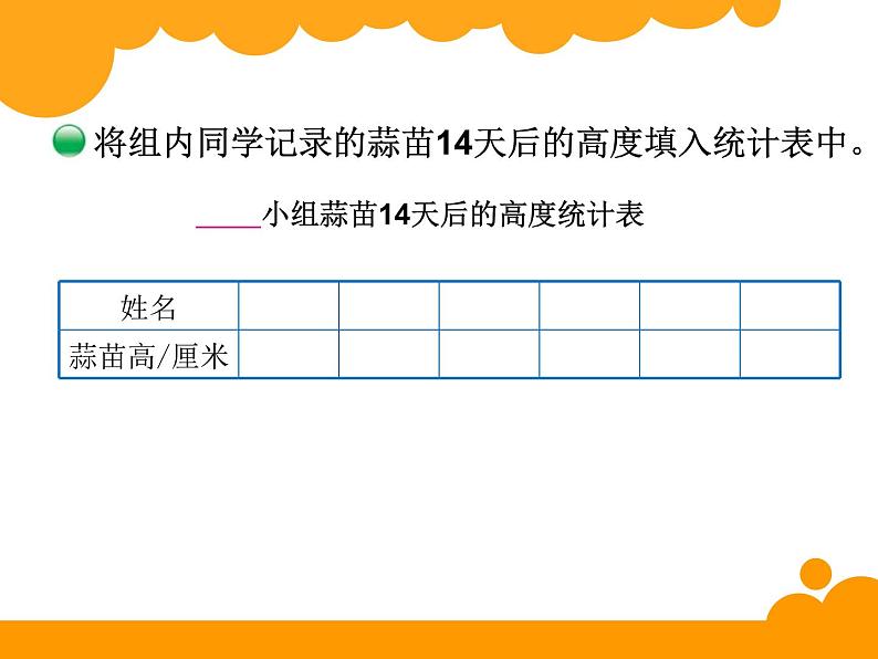 6.2栽蒜苗一 ppt课件 - 北师大数学四下03