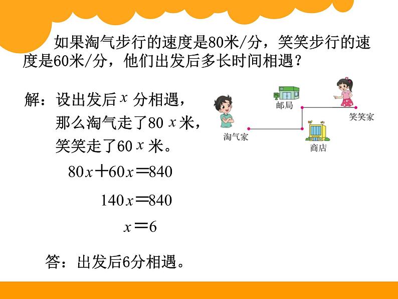 7.2相遇问题PPT课件 - 北师大版06