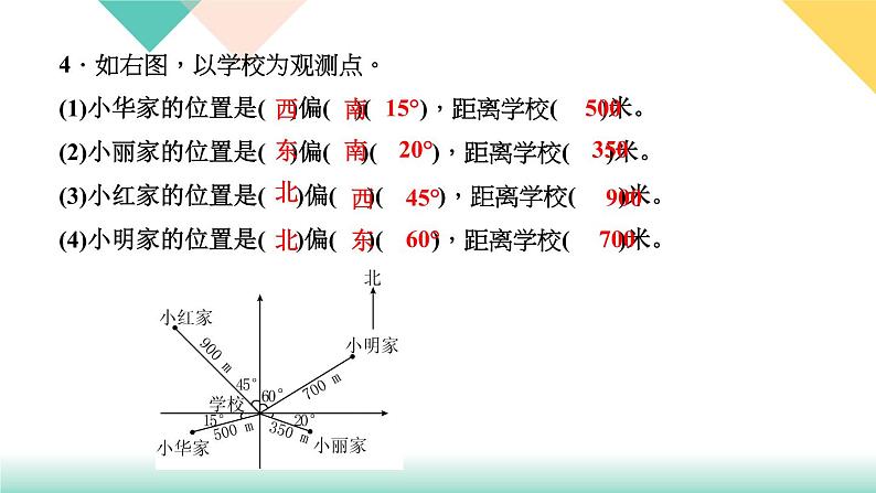 第43天 专题训练七 图形的位置与运动 练习PPT06