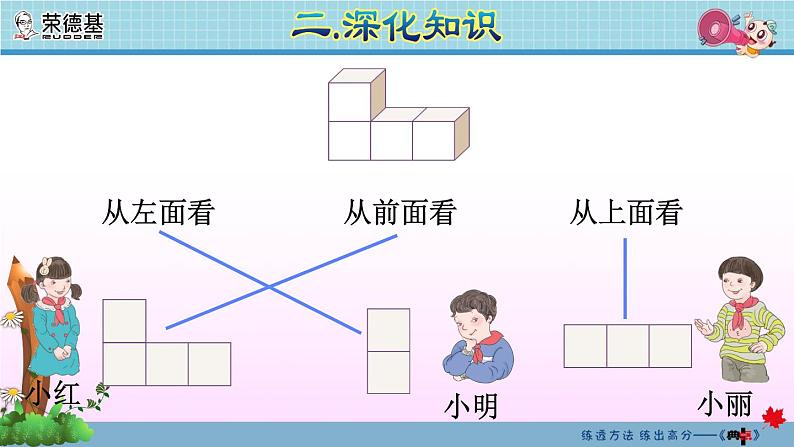 图形与几何：观察物体 (三)第6页