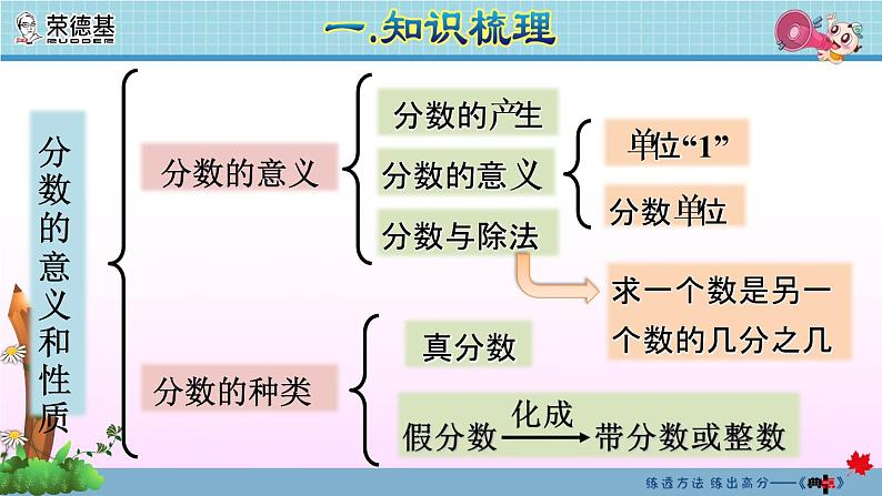 数与代数：分数的意义和性质第5页