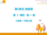 第一单元 第1课时 数一数 课件