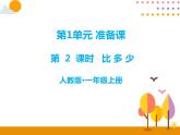第一单元 第2课时 比多少 课件