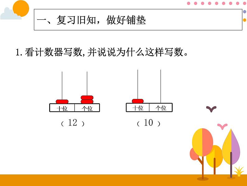 第六单元 第3课时 10加几、十几加几及相应的减法 课件02