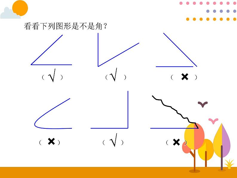 第三单元 第1课时  认识角 课件第7页