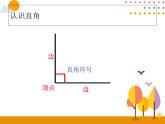 第三单元 第2课时  认识直角 课件
