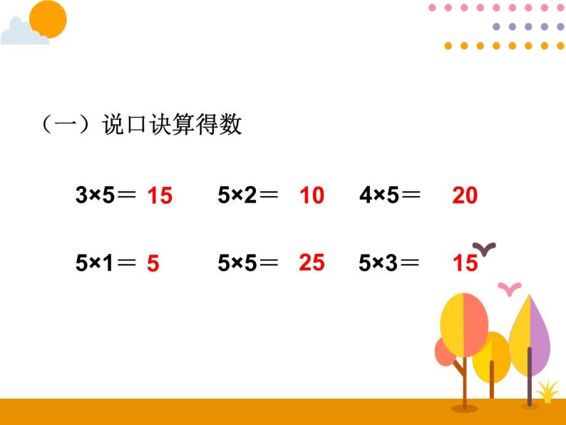 第四单元 第3课时 2、3、4的乘法口诀（1）课件02