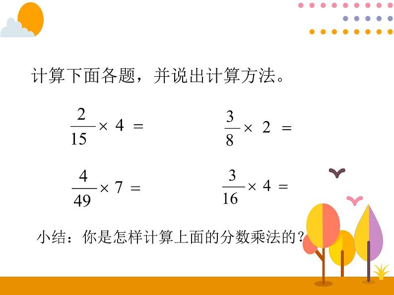 1.3《分数乘分数（1）》PPT课件第2页