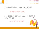 5.6《圆面积的综合运用》PPT课件