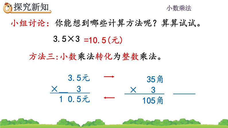 1.1 《小数乘整数的算理》 课件06