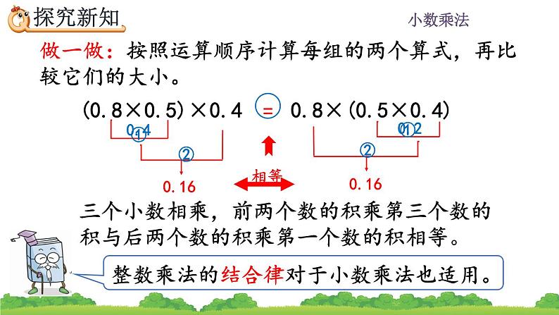 1.9 《整数乘法运算定律推广到小数》 课件06