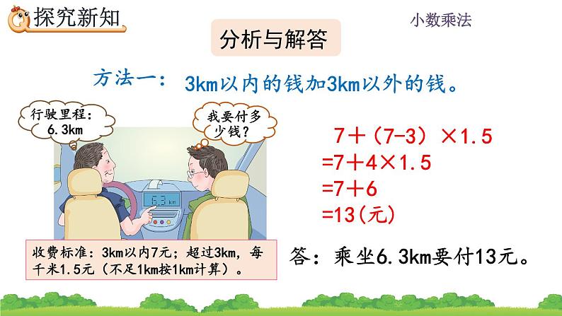 1.12 《小数乘法---分段计费的实际问题》 课件08