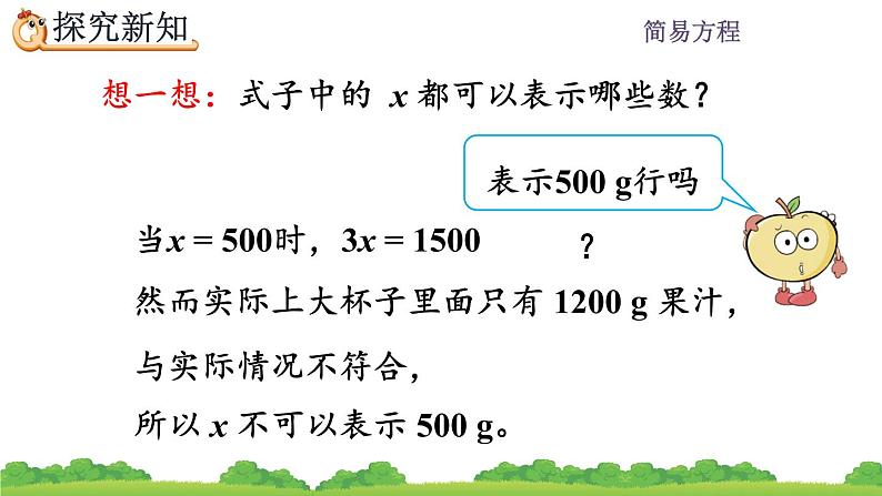 5.1.4 《用字母表示数量关系》第1课时 课件07