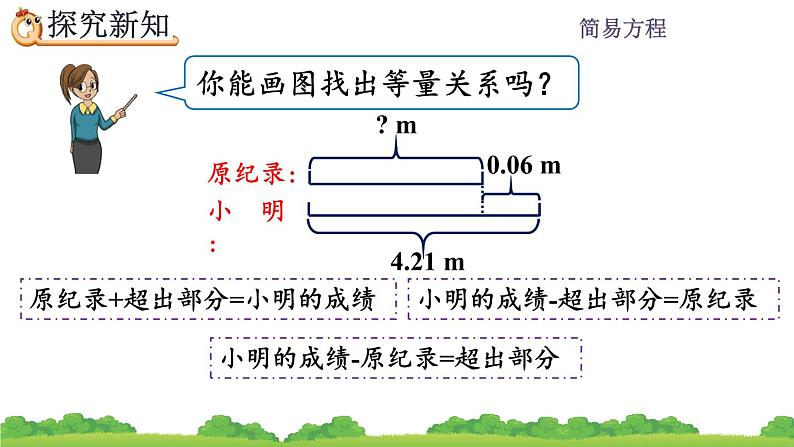 5.2.9 《x±a=b的应用》 课件05