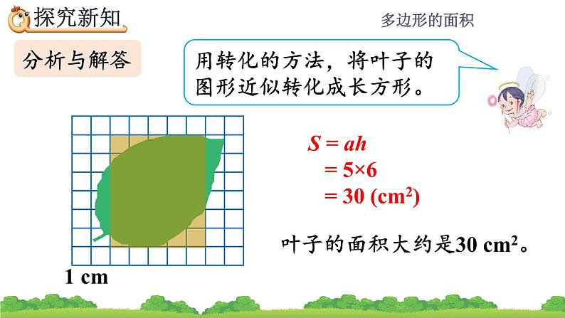 6.8 《不规则图形的面积》 课件08