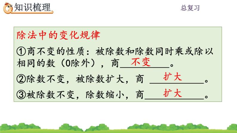 8.1 《小数乘、除法》总复习 课件08