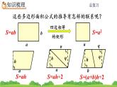 8.3 《多边形的面积》总复习 课件