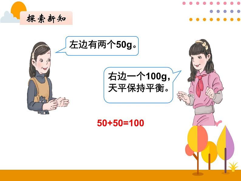 5.5《方程的意义》PPT课件第4页