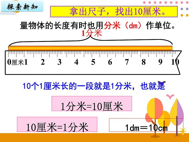 3.2《分米的认识》PPT课件03