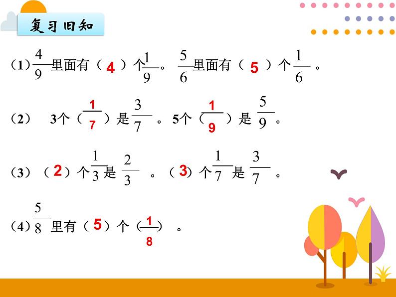 8.1《分数的简单计算（1）》PPT课件03