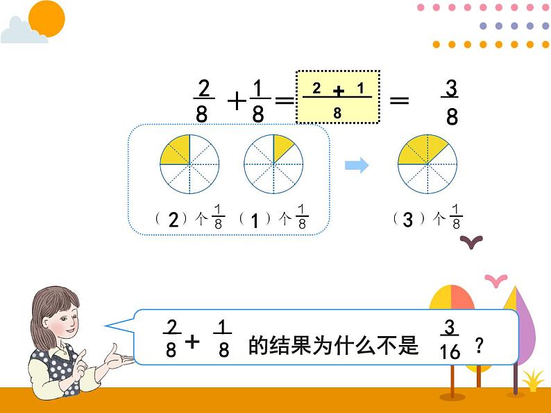 8.1《分数的简单计算（1）》PPT课件06