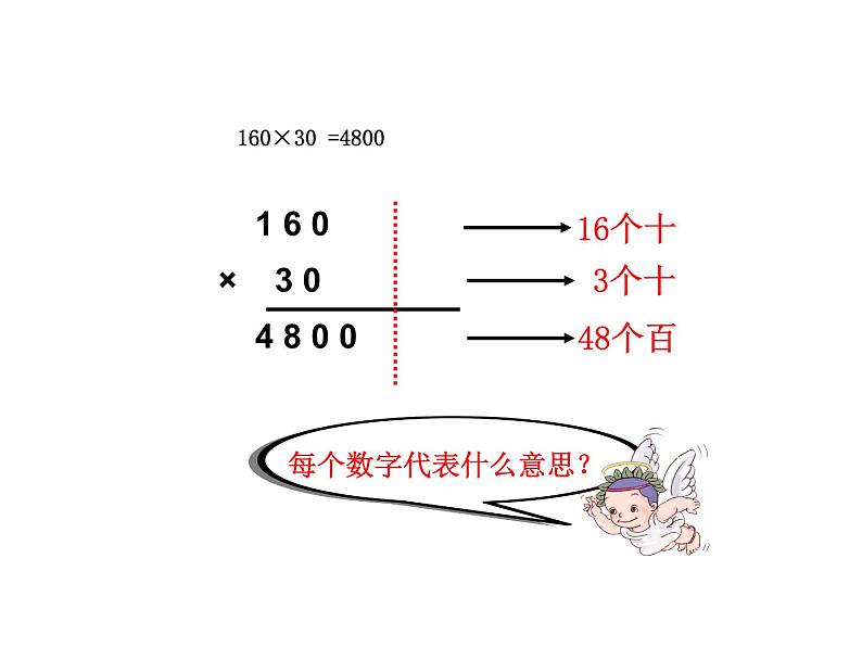 4.2《因数中间或末尾有0的乘法》PPT课件07