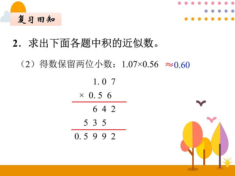 3.5《商的近似数》PPT课件05