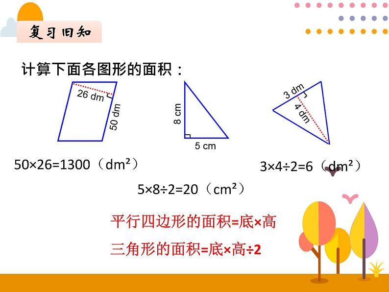 6.3《梯形的面积》PPT课件02