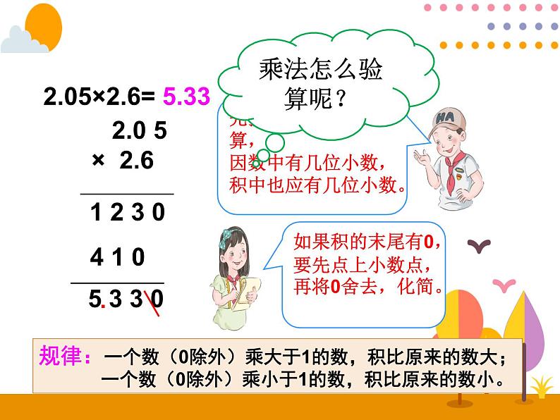 8.1《小数的乘、除法》PPT课件03