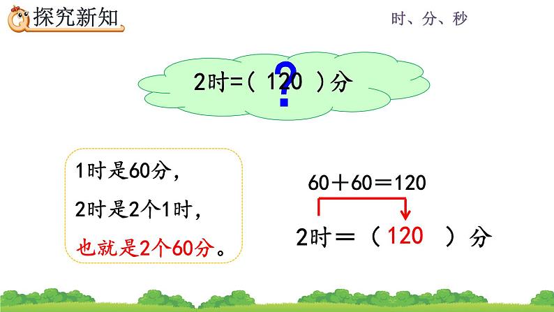 1.2 《时、分、秒间的简单换算》课件第3页