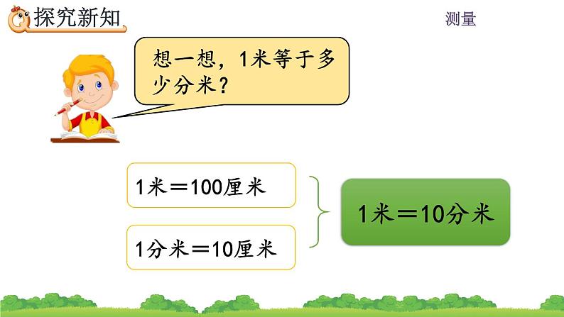 3.2 《分米的认识及单位长度间的换算》课件06