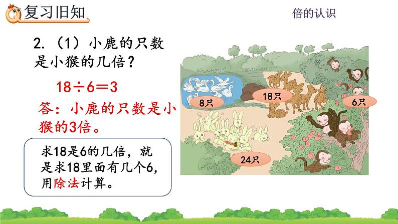 5.4 《倍的认识--练习十一》课件第5页