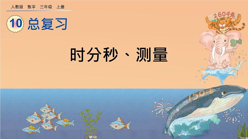 10.4 《时分秒、测量》课件01