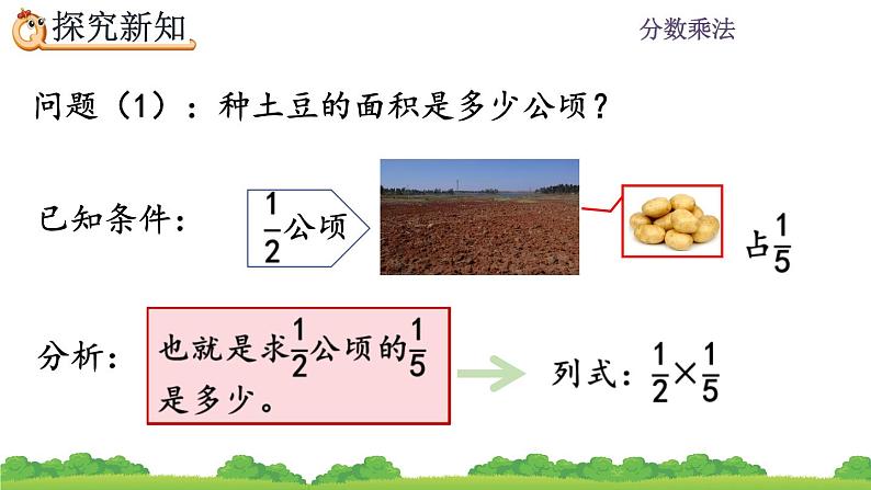 1.3 《分数乘分数的计算方法》课件第6页