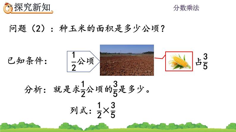 1.3 《分数乘分数的计算方法》课件第8页