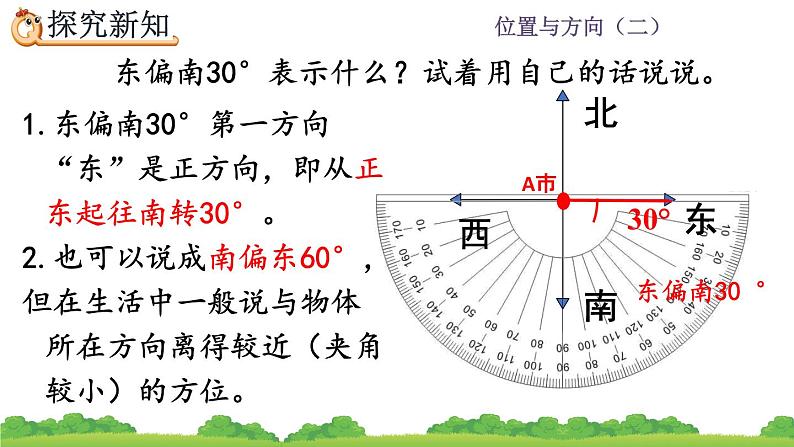 2.1 《用方向和距离确定物体位置》课件05
