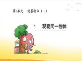1.1 觀察同一物體 課件
