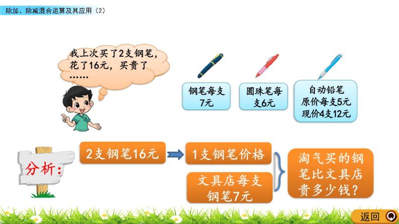 1.4 《除加、除减混合运算及其应用》（2）课件05