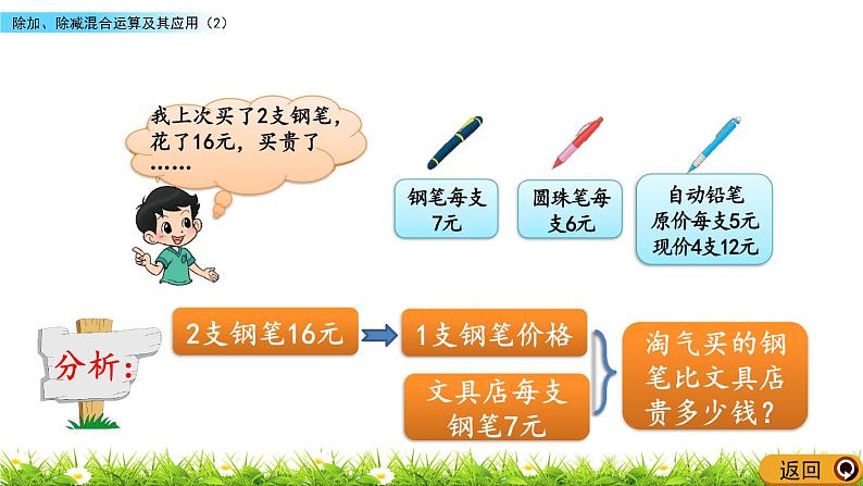 1.4 《除加、除减混合运算及其应用》（2）课件05