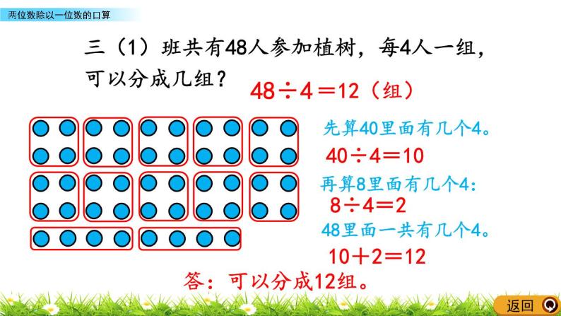 4.4 《两位数除以一位数的口算》课件05